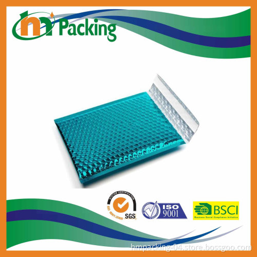 Moisture Proof Colored Metallic Bubble Mailers and Envelopes